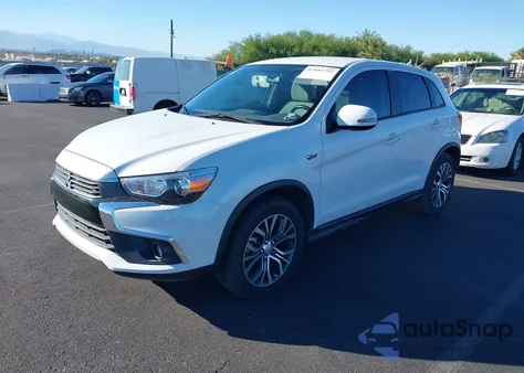 2017 Mitsubishi Outlander Sport 2.0 Es from USA, damaged, VIN JA4AP3AU8HZ062301